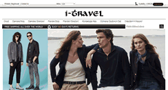 Desktop Screenshot of i-travel.cz